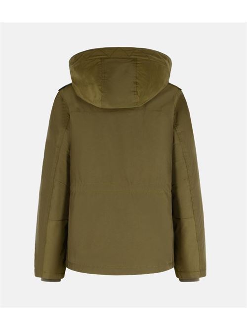 Woorlich military con cappuccio WOOLRICH | CFWWOU2075FRUT0001.DAG